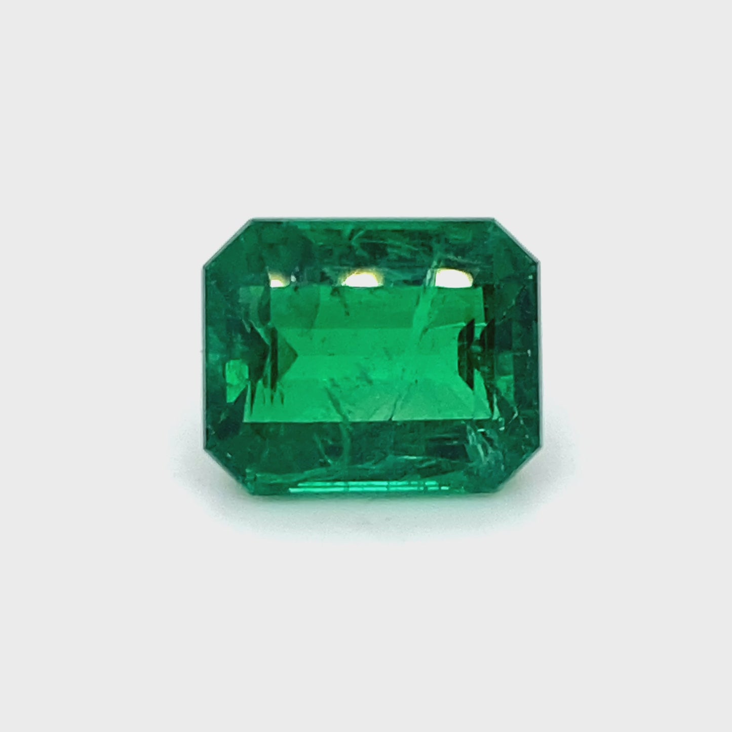 14.36x11.67x8.22mm Octagon Emerald (1 pc 10.61 ct)