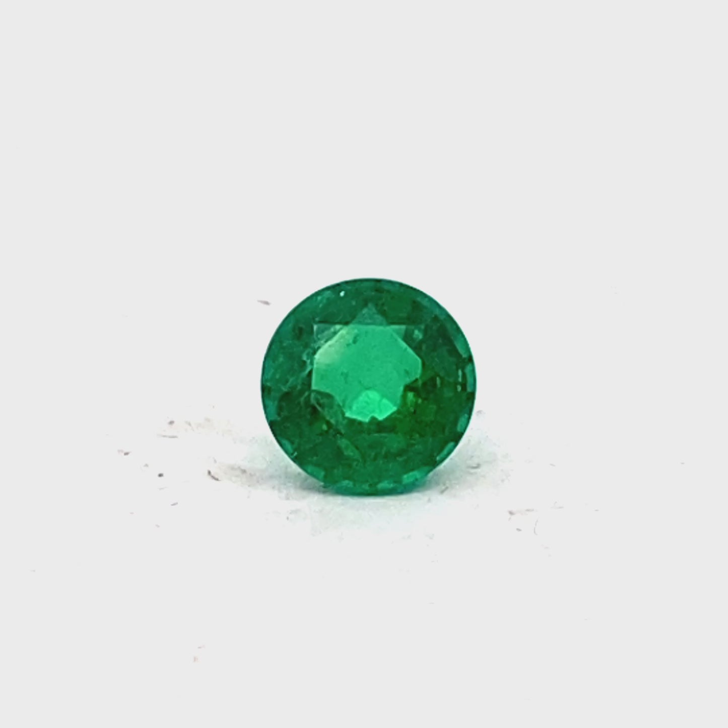 8.47x8.48x5.31mm Round Emerald (1 pc 2.18 ct)