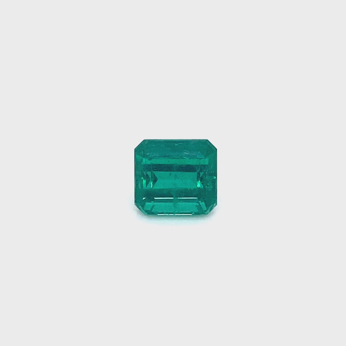 8.88x8.13x6.26mm Octagon Emerald (1 pc 3.42 ct)