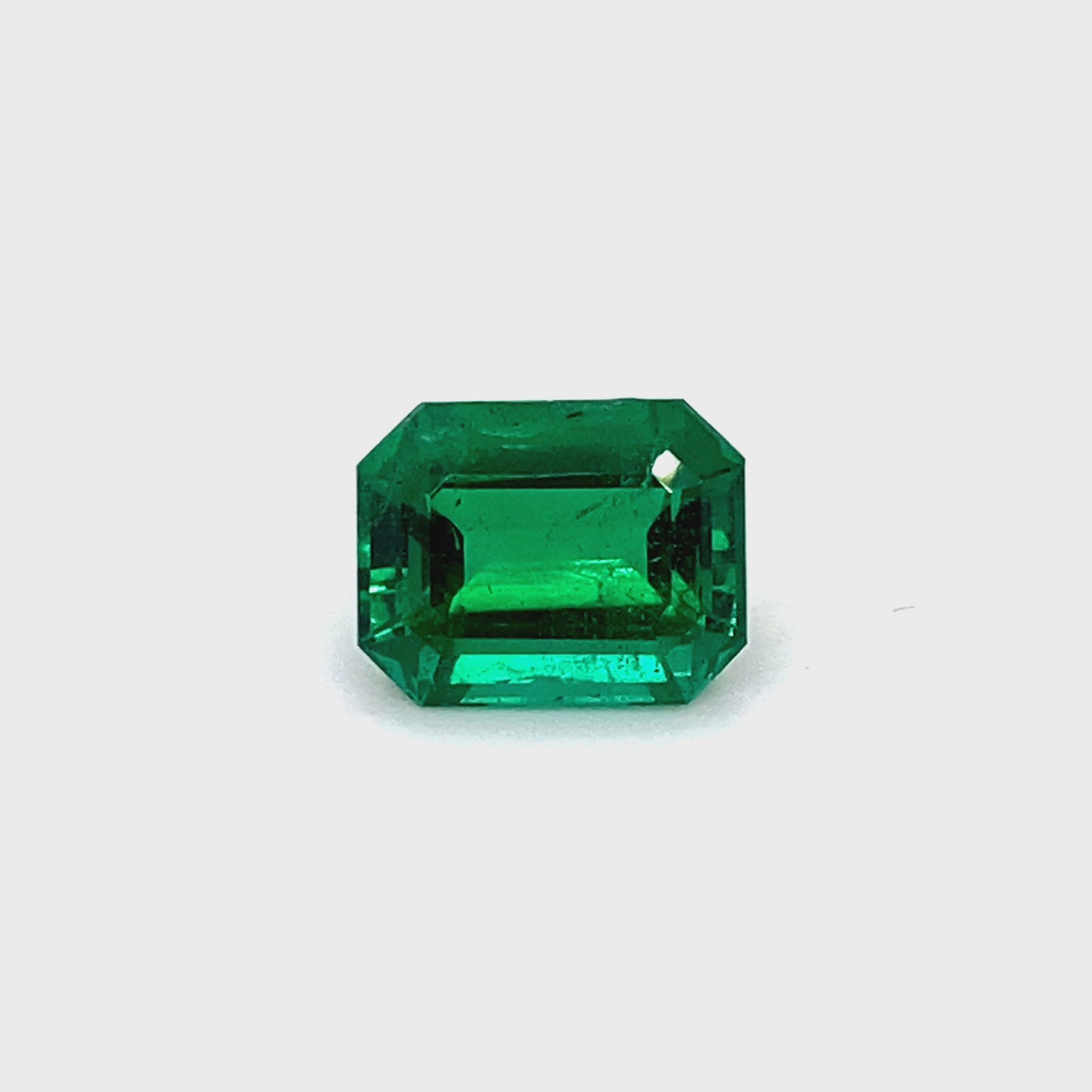 10.75x8.41x5.81mm Octagon Emerald (1 pc 3.70 ct)