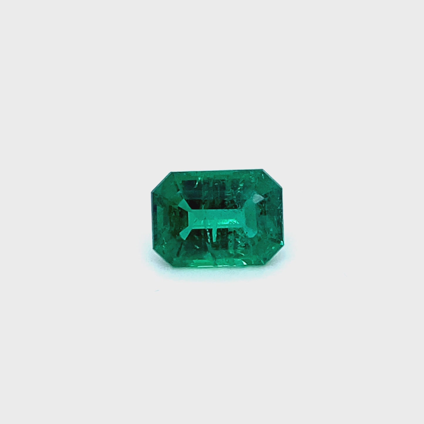 10.22x7.47x5.24mm Octagon Emerald (1 pc 2.81 ct)