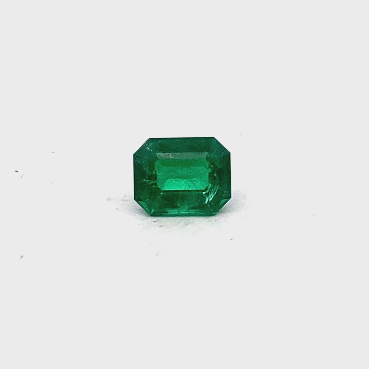10.21x8.10x5.40mm Octagon Emerald (1 pc 3.20 ct)