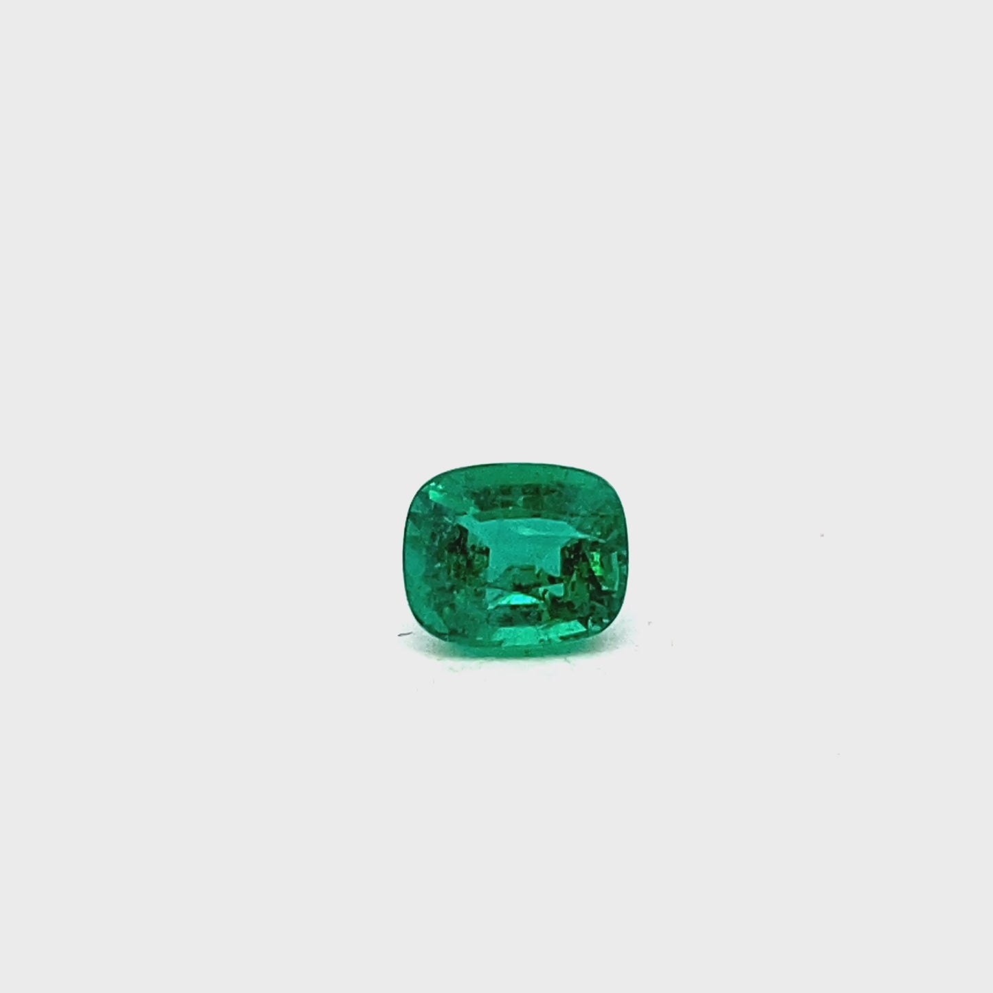 10.67x8.90x7.20mm Cushion Emerald (1 pc 4.61 ct)
