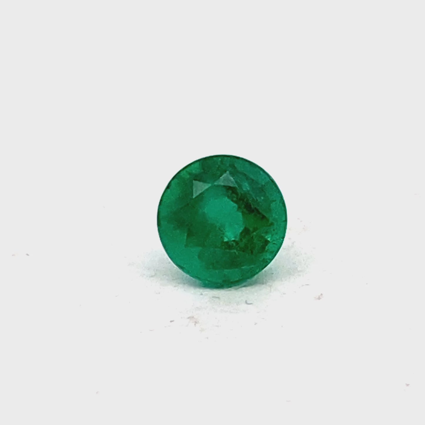 9.07x9.09x6.80mm Round Emerald (1 pc 3.21 ct)