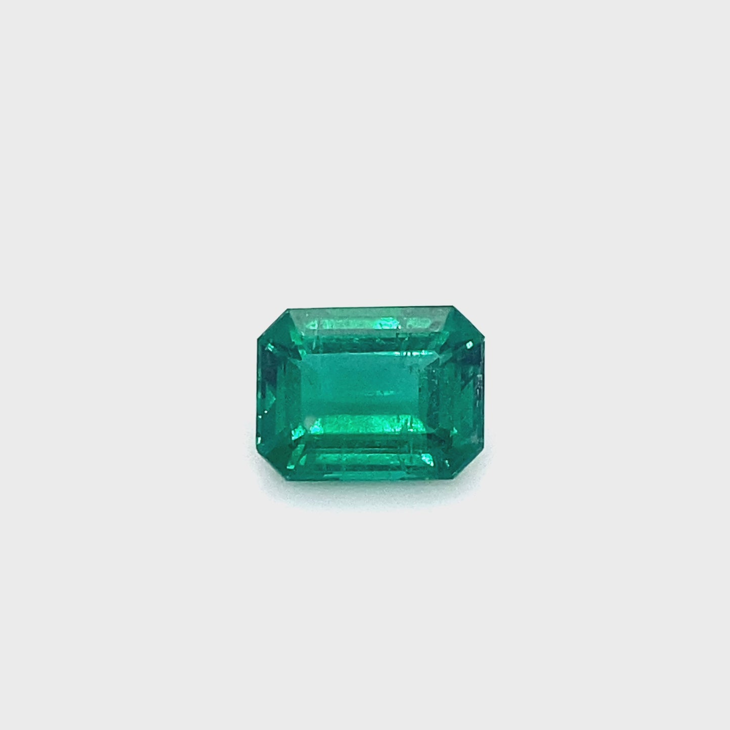 10.22x7.80x5.01mm Octagon Emerald (1 pc 2.86 ct)