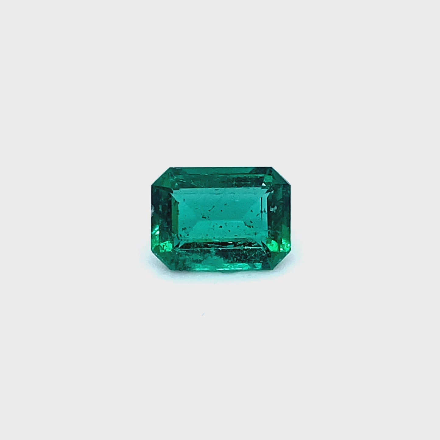10.37x7.76x4.43mm Octagon Emerald (1 pc 2.70 ct)
