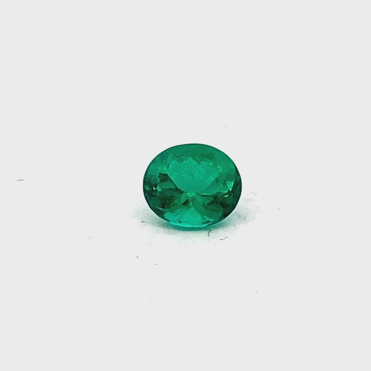 9.11x8.18x5.77mm Oval Emerald (1 pc 2.18 ct)