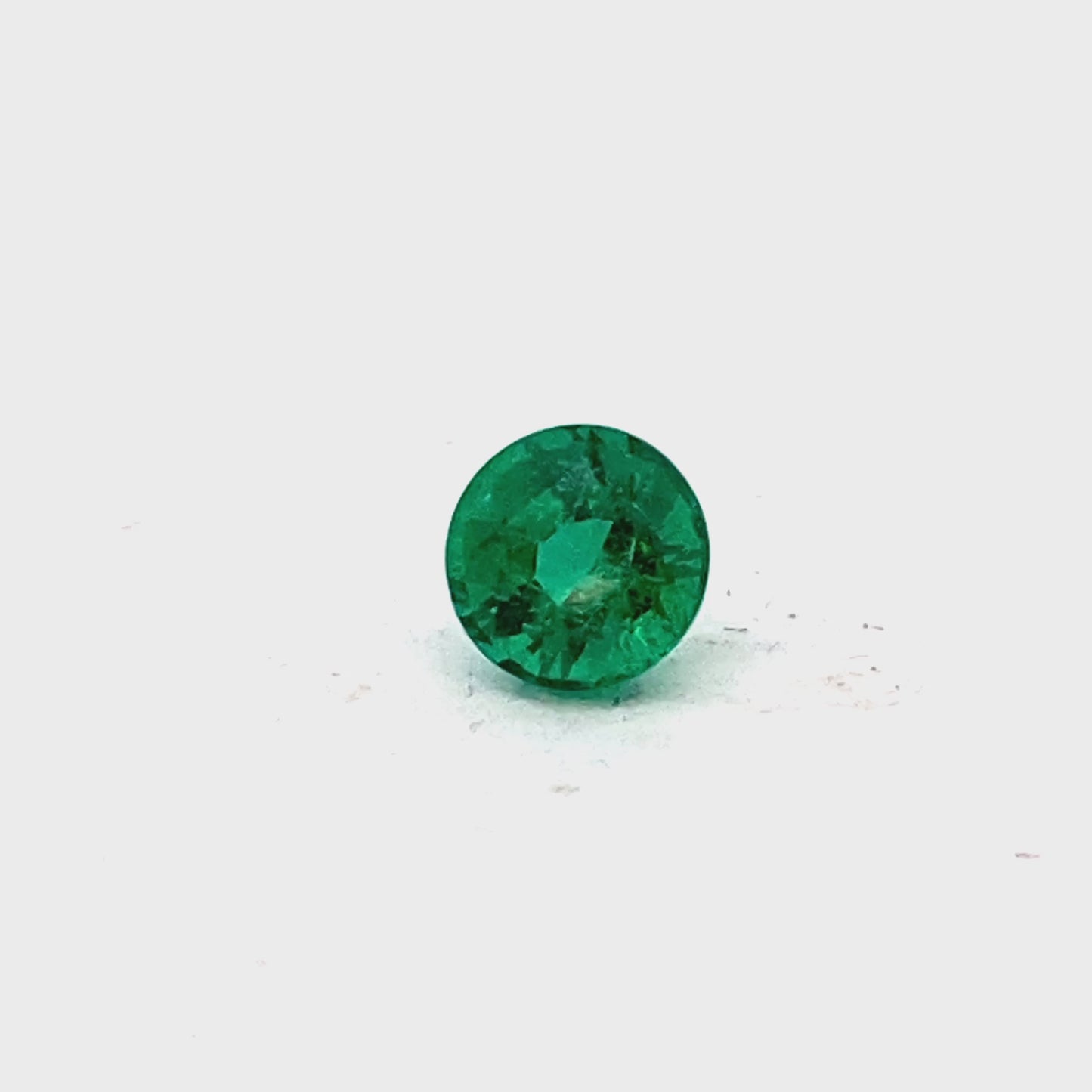 8.37x8.41x6.32mm Round Emerald (1 pc 2.46 ct)