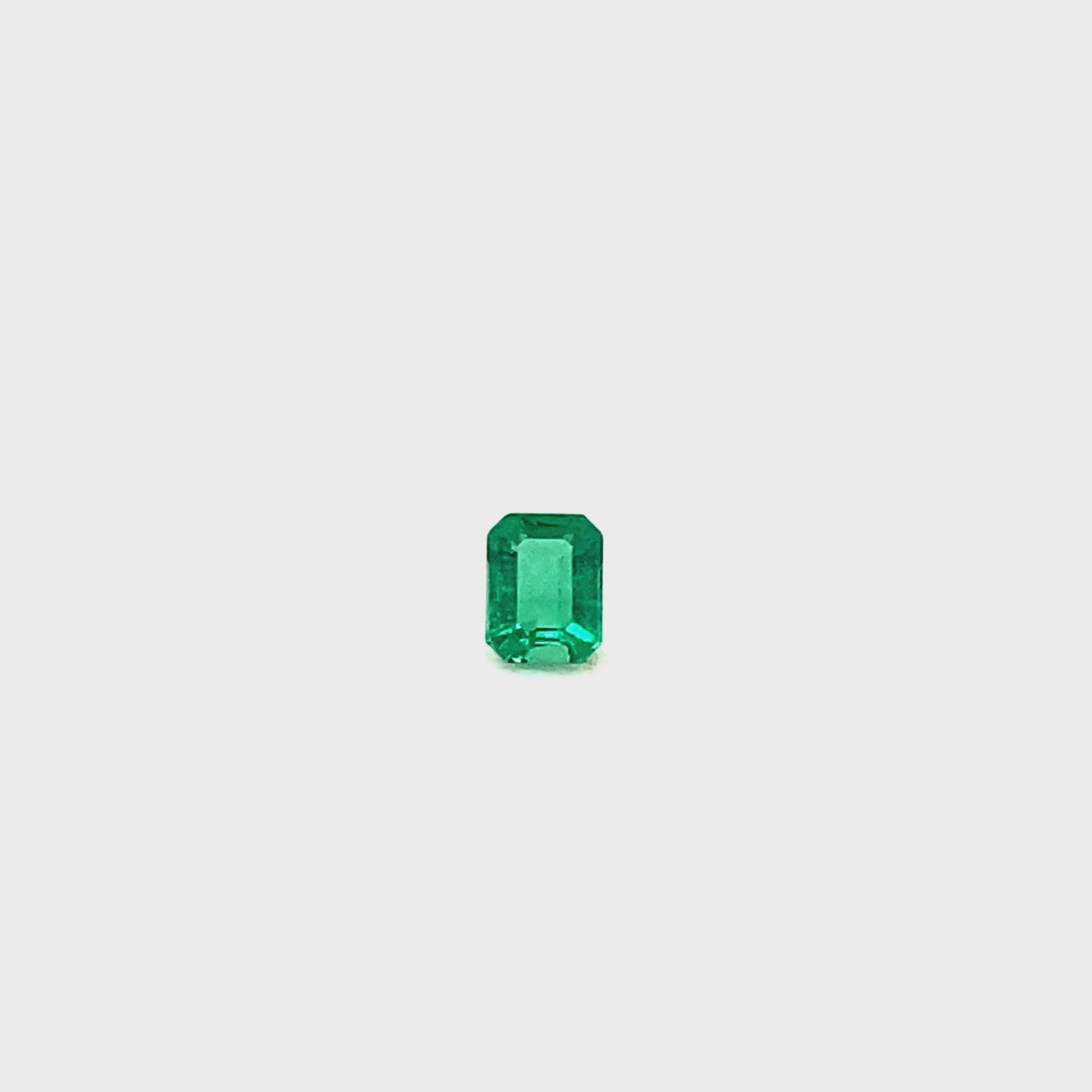 4.97x3.88x2.67mm Octagon Emerald (1 pc 0.39 ct)