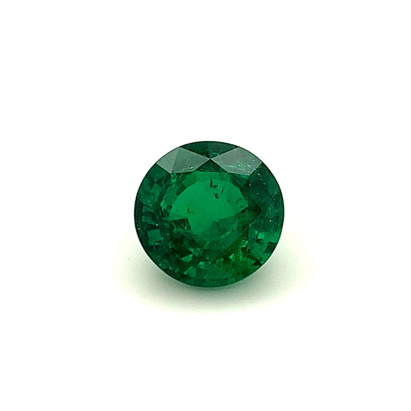 12.28x12.44x7.95mm Round Emerald (1 pc 6.53 ct)