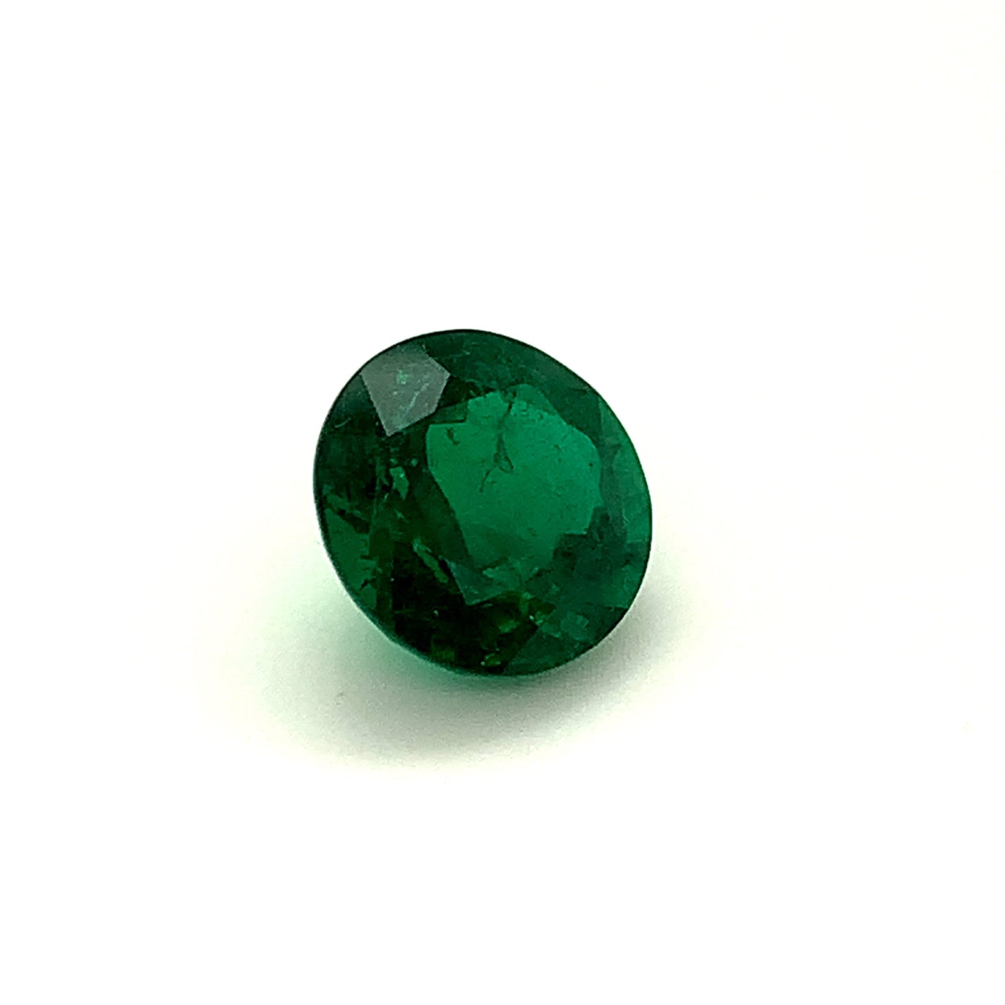 12.28x12.44x7.95mm Round Emerald (1 pc 6.53 ct)