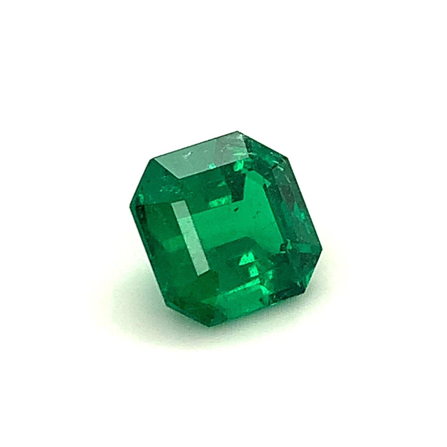 11.39x11.10x8.07mm Octagon Emerald (1 pc 5.95 ct)