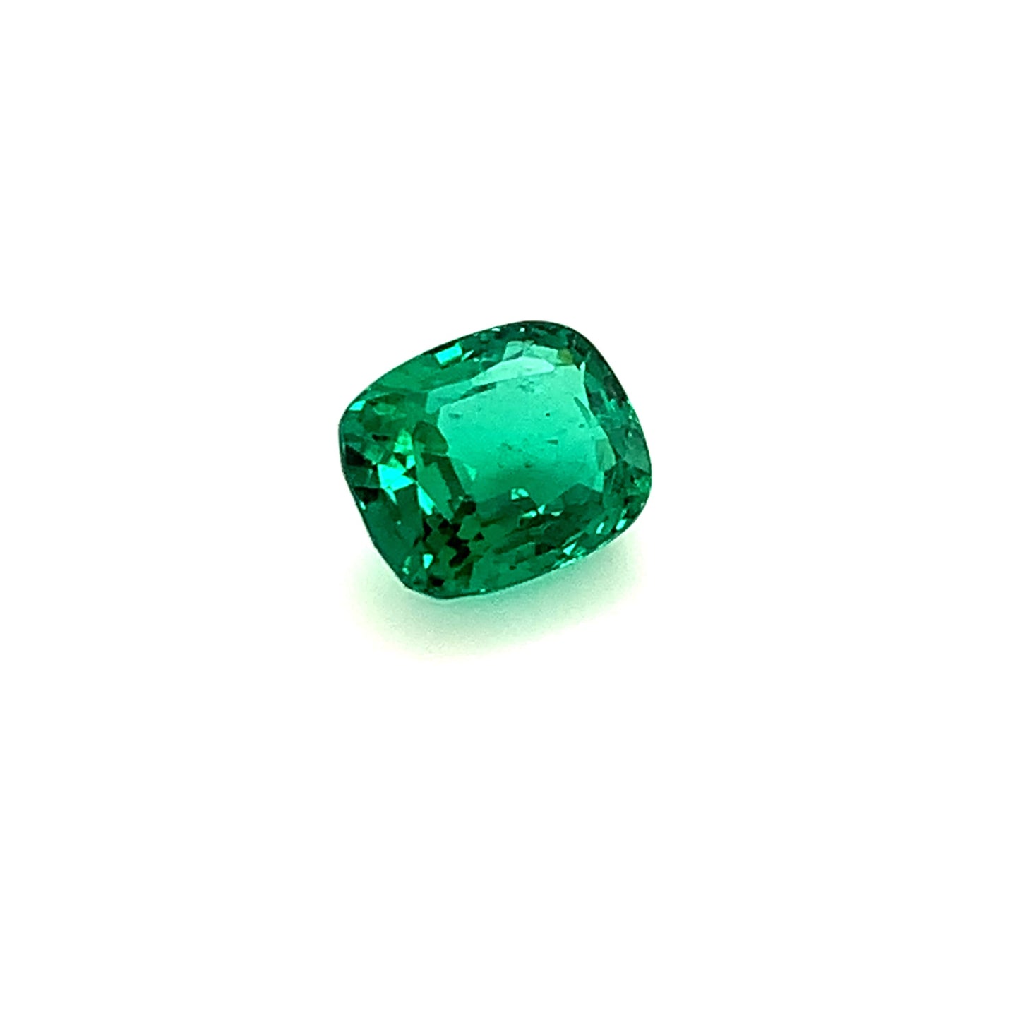 11.16x9.54x7.02mm Cushion Emerald (1 pc 4.80 ct)