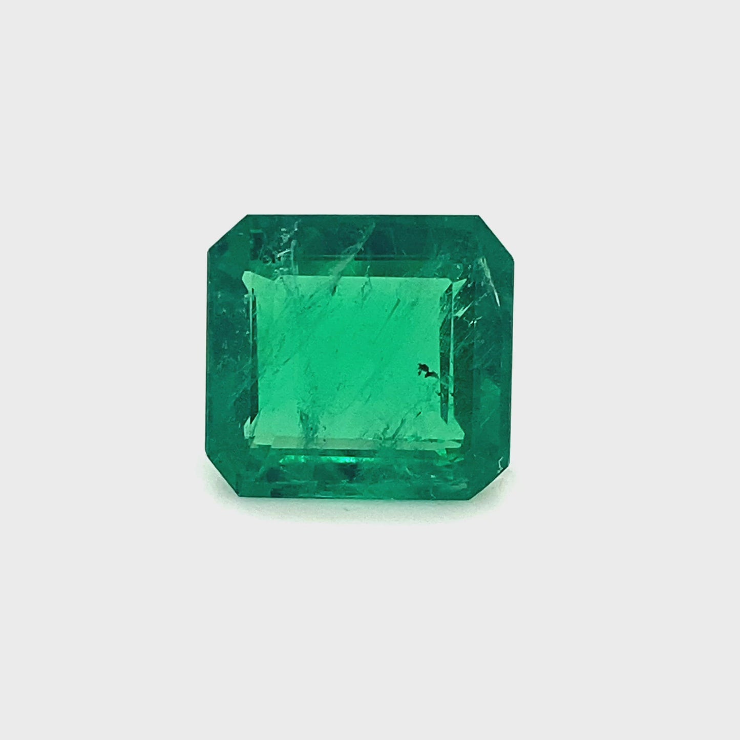 14.09x13.08x7.18mm Octagon Emerald (1 pc 9.54 ct)