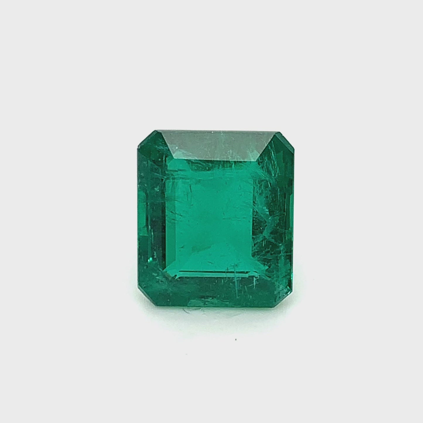 14.10x12.37x7.22mm Octagon Emerald (1 pc 9.57 ct)