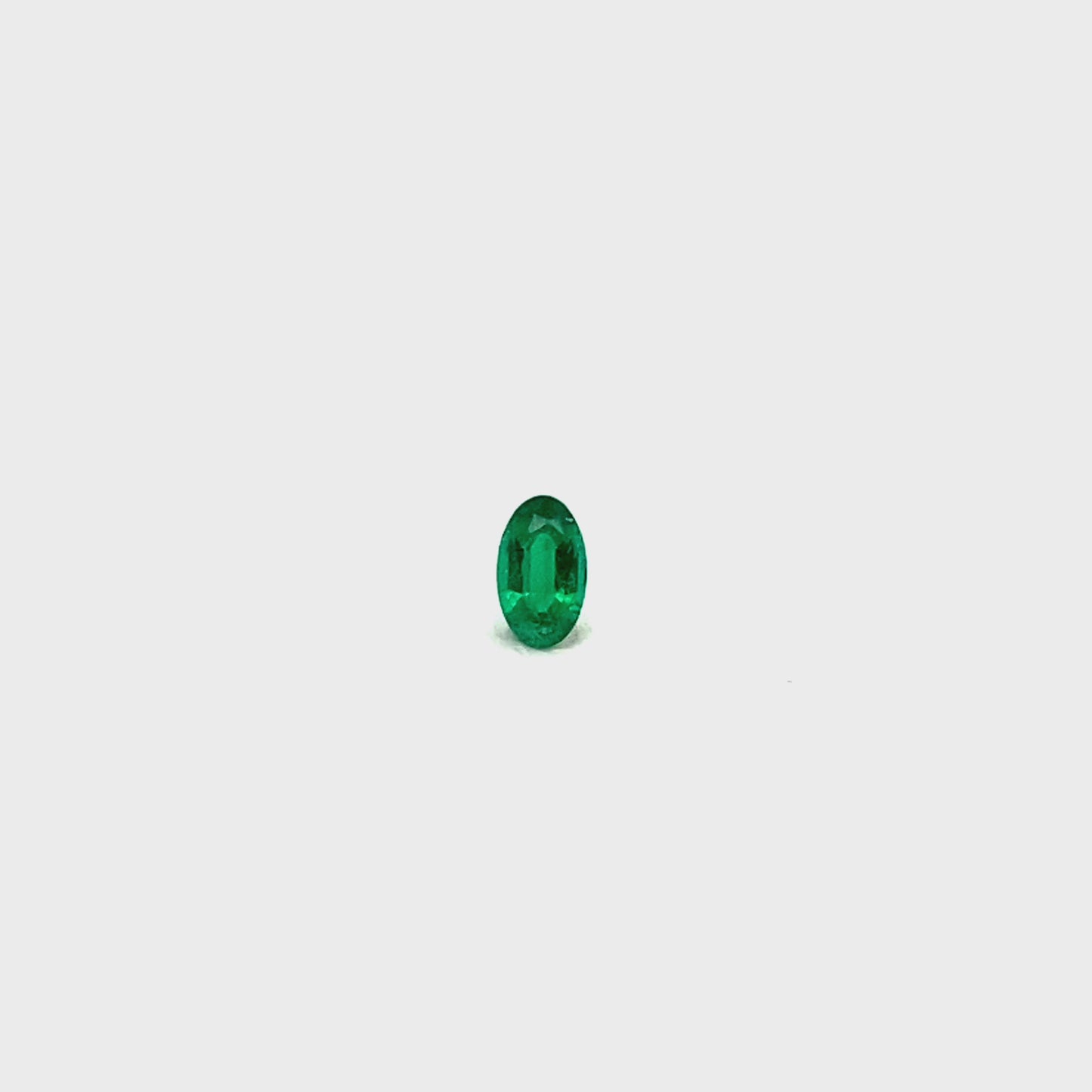 5.06x3.03x2.40mm Oval Emerald (1 pc 0.24 ct)