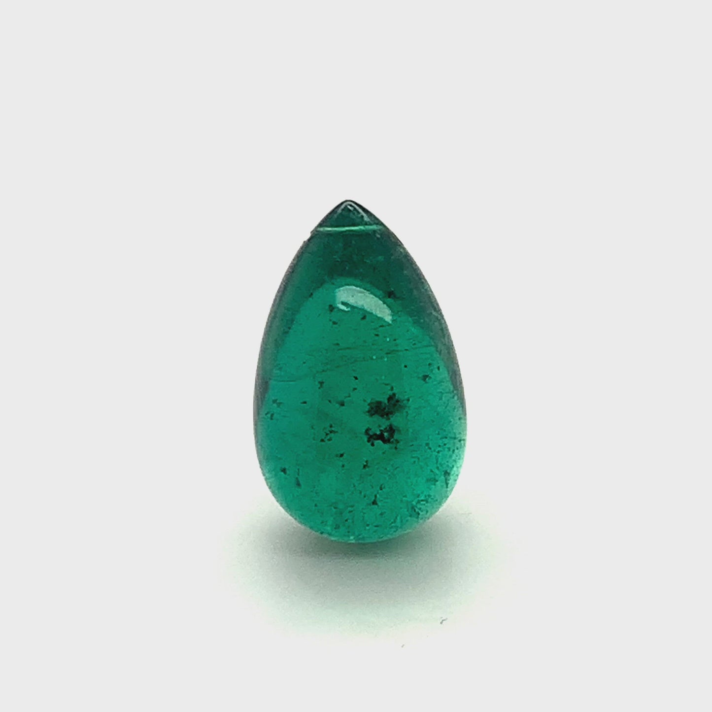 10.58x10.91x17.50mm Drop Emerald (1 pc 13.32 ct)