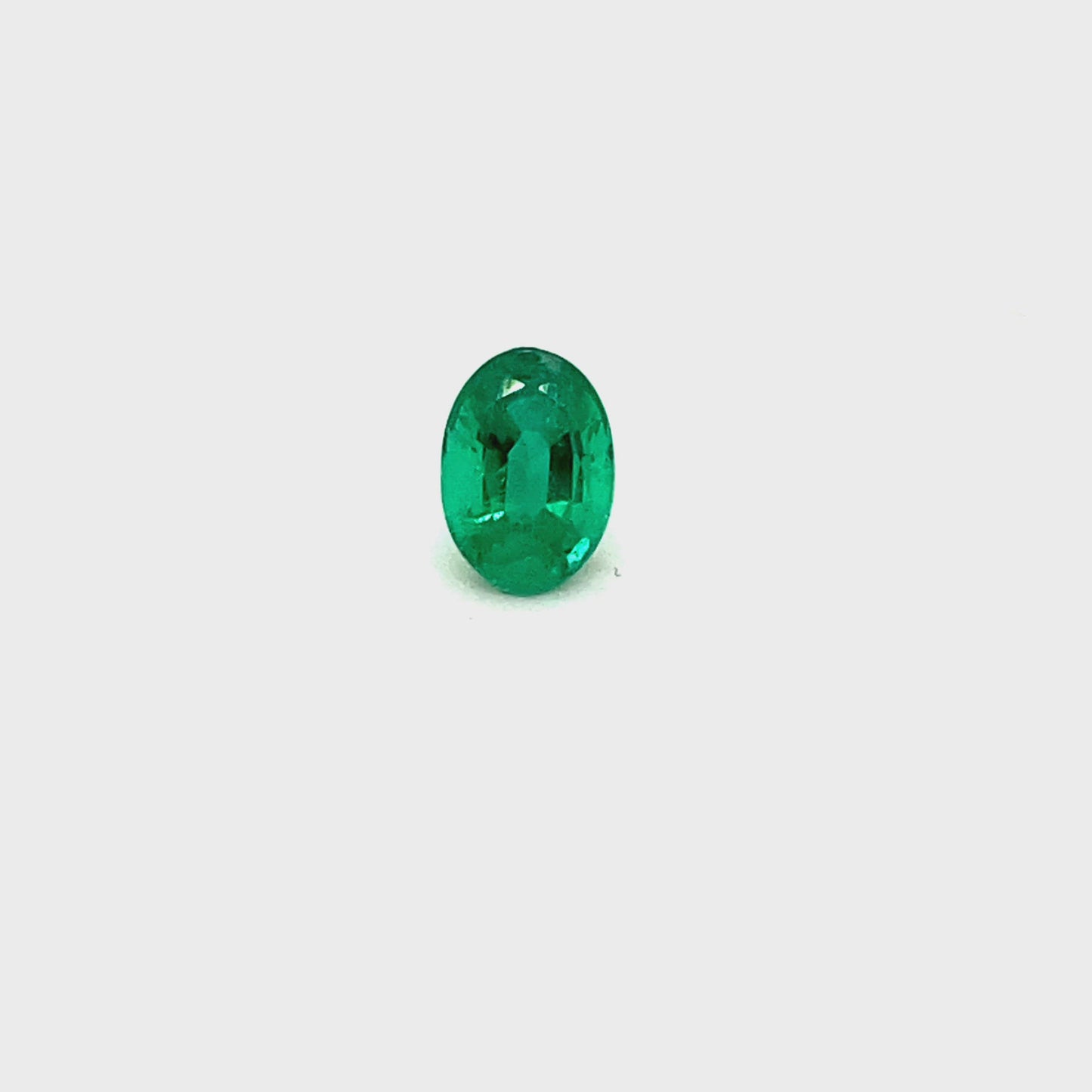 6.93x4.96x3.71mm Oval Emerald (1 pc 0.75 ct)