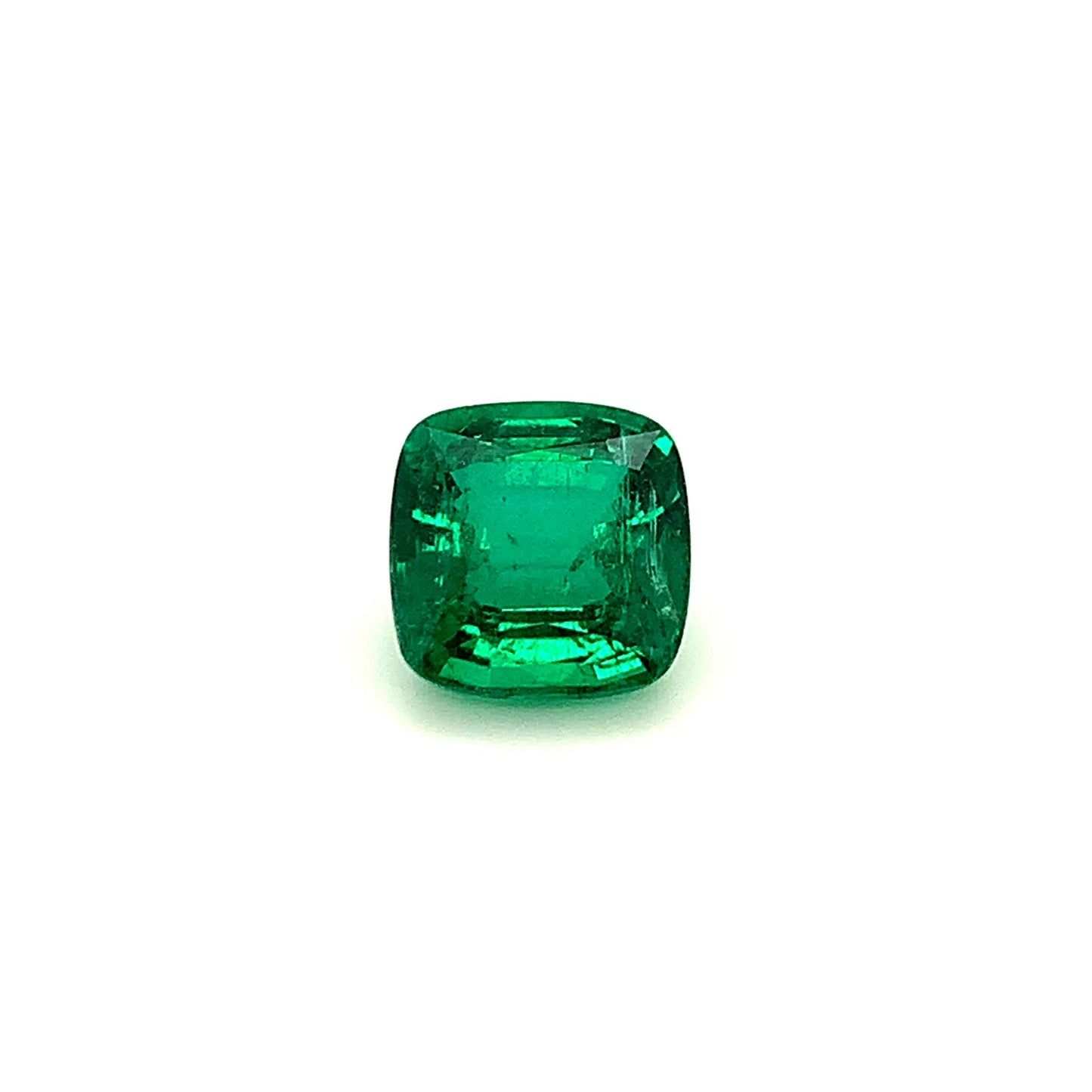 14.35x13.87x8.73mm Cushion Emerald (1 pc 12.03 ct)