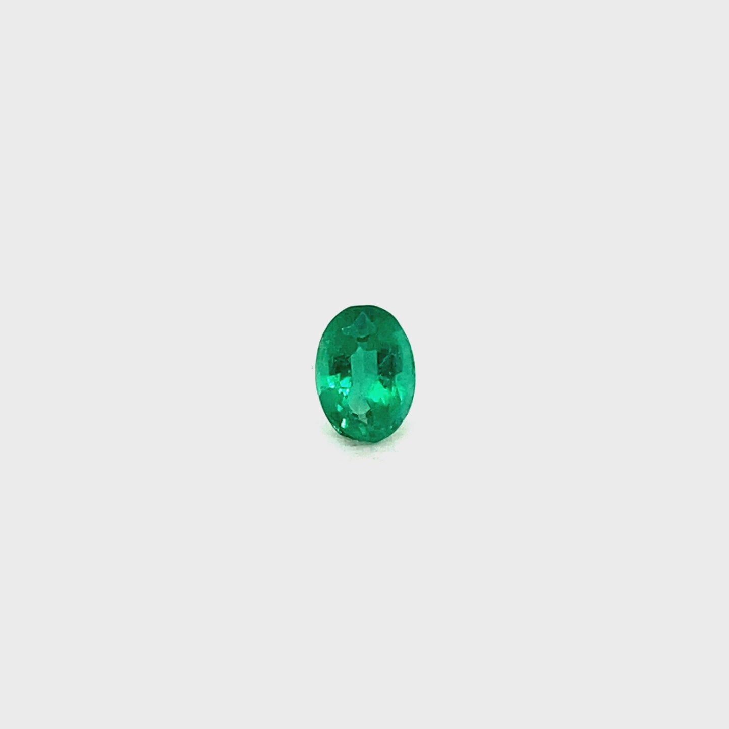 6.96x4.96x3.76mm Oval Emerald (1 pc 0.71 ct)