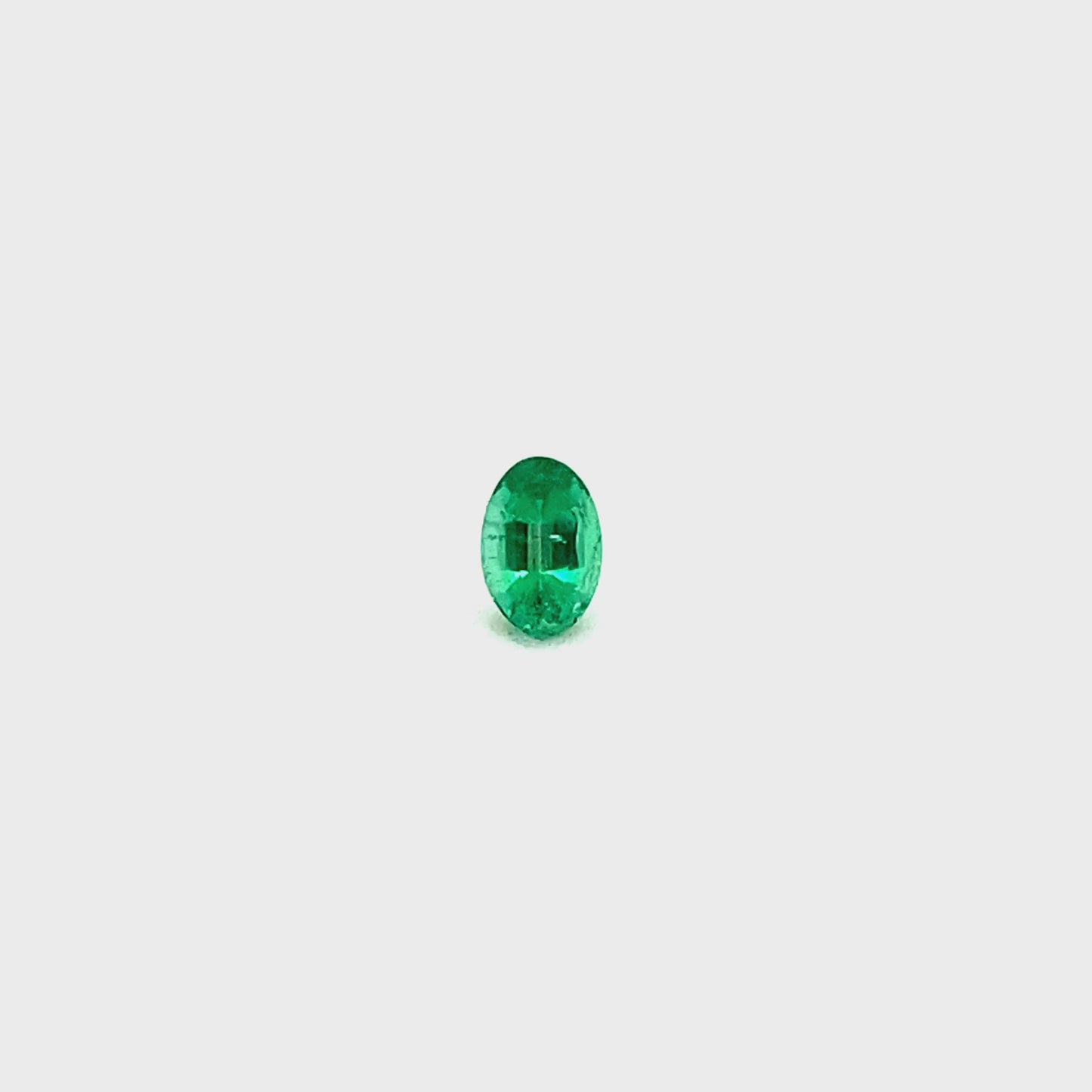 5.97x4.11x3.36mm Oval Emerald (1 pc 0.52 ct)