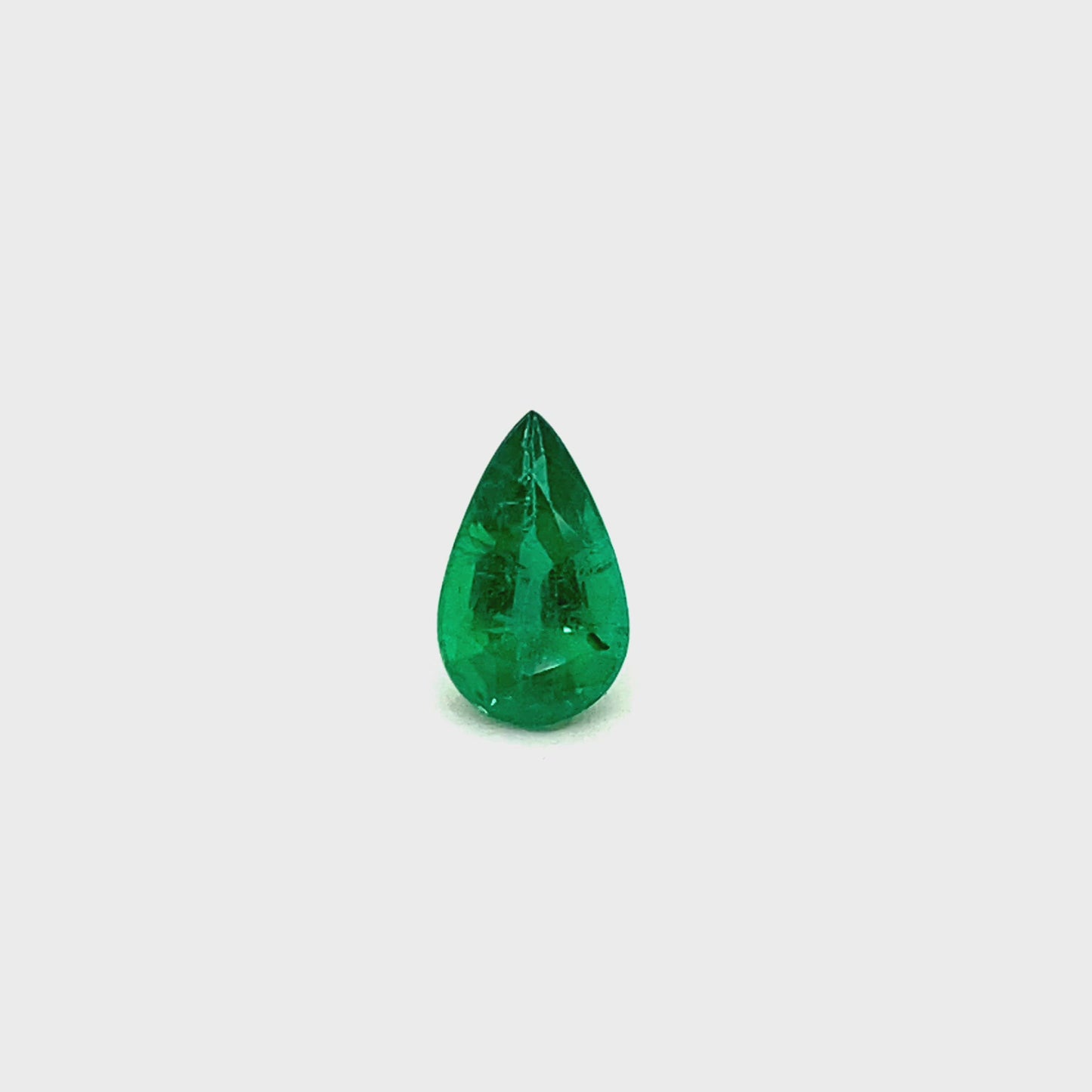 10.14x6.22x4.58mm Pear-shaped Emerald (1 pc 1.48 ct)
