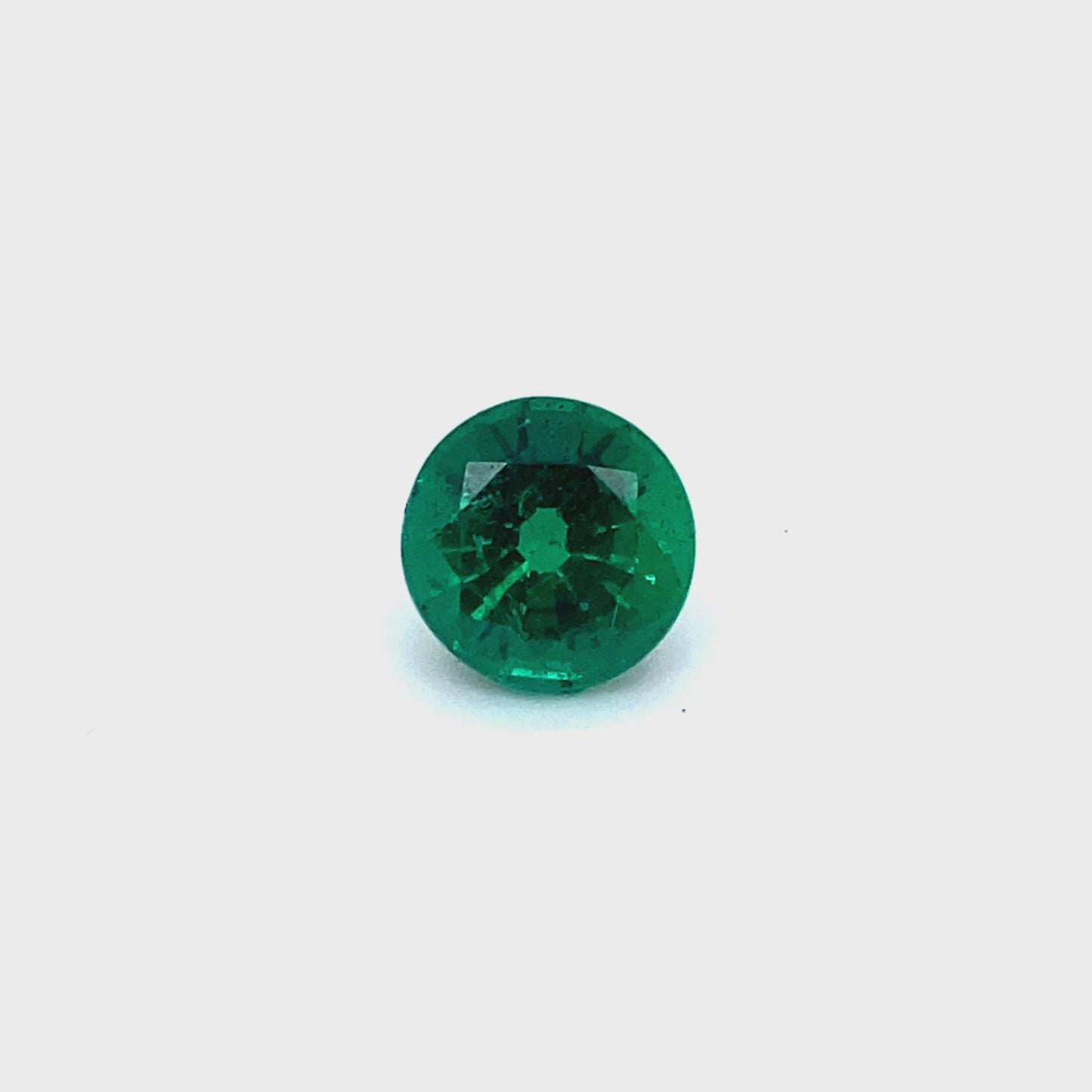 8.67x8.70x6.02mm Round Emerald (1 pc 2.55 ct)