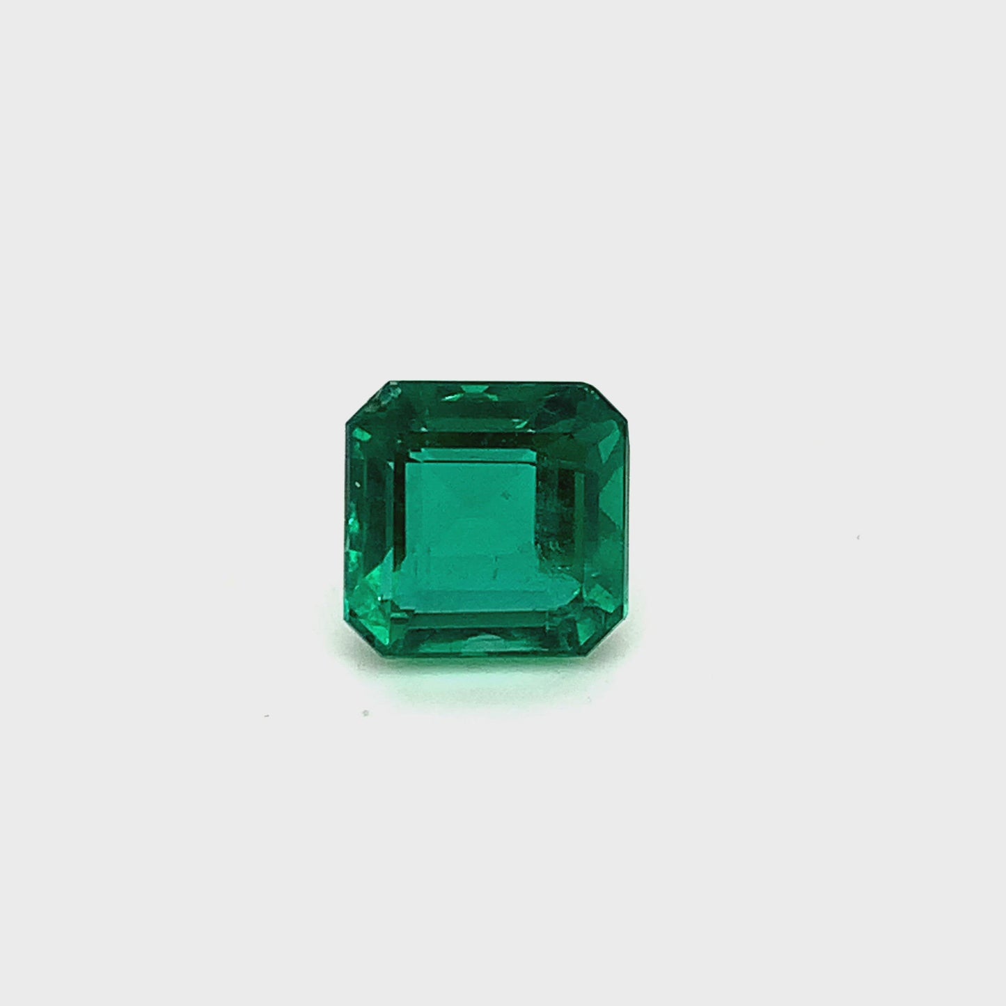 10.53x10.36x7.18mm Octagon Emerald (1 pc 5.75 ct)