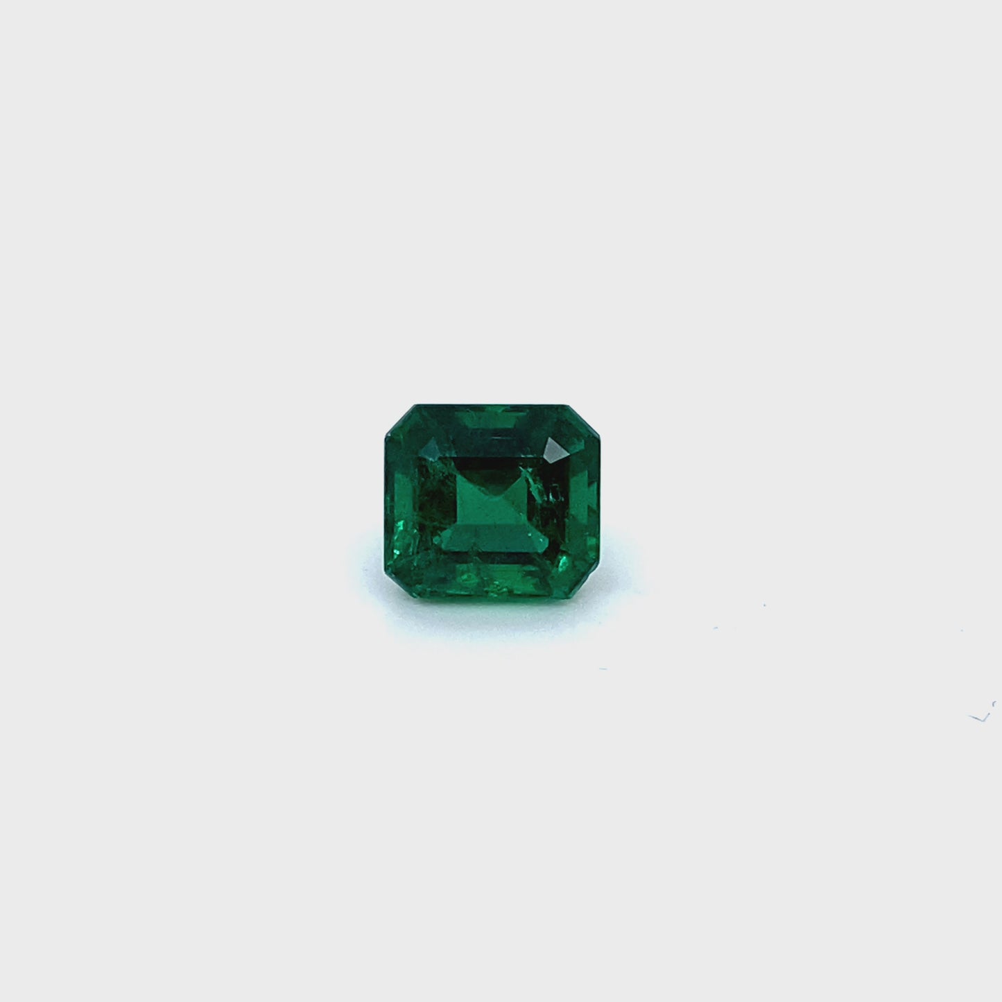 9.60x8.65x6.66mm Octagon Emerald (1 pc 3.86 ct)