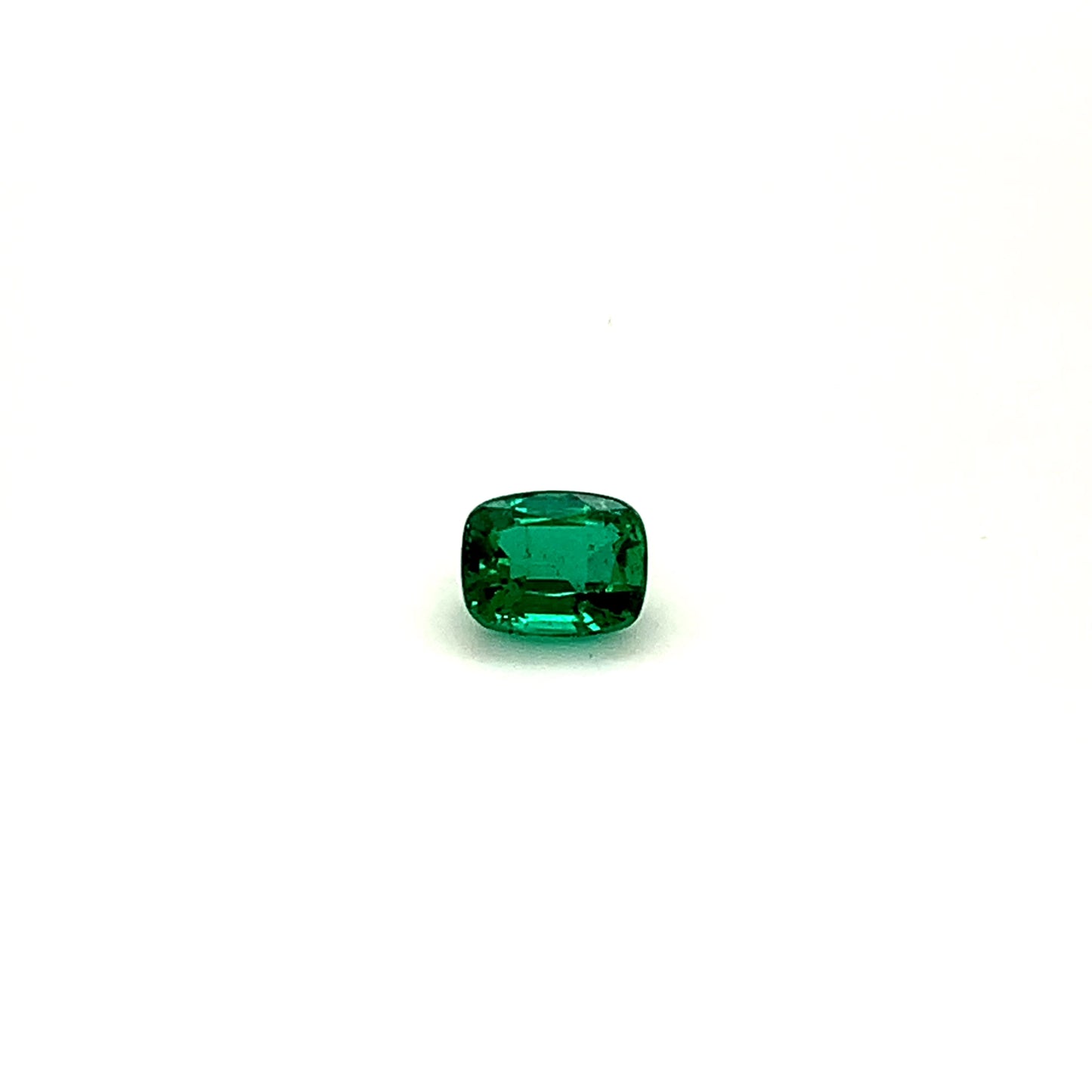 8.24x6.65x4.69mm Cushion Emerald (1 pc 1.82 ct)