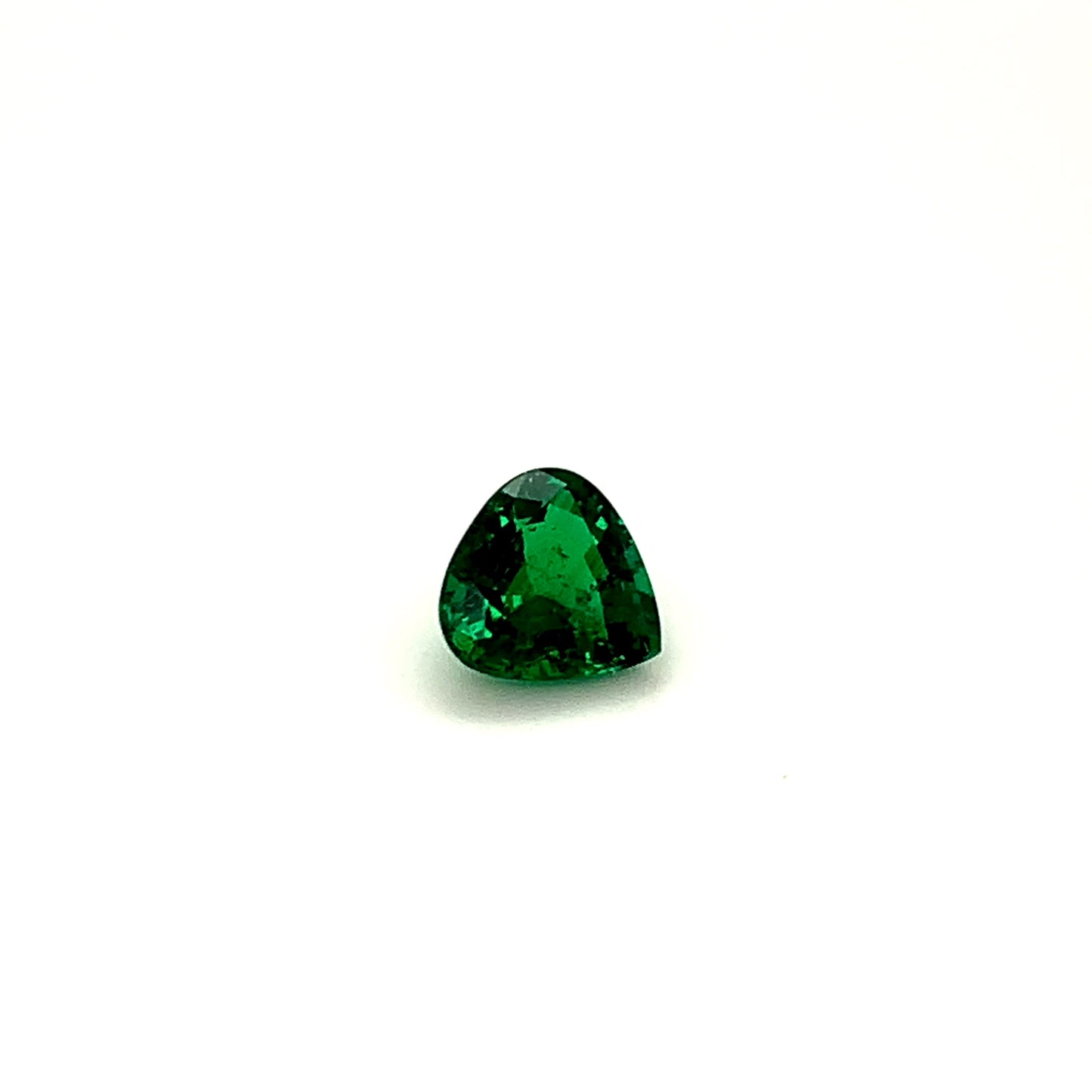 8.48x8.53x4.89mm Heart-shaped Emerald (1 pc 1.80 ct)