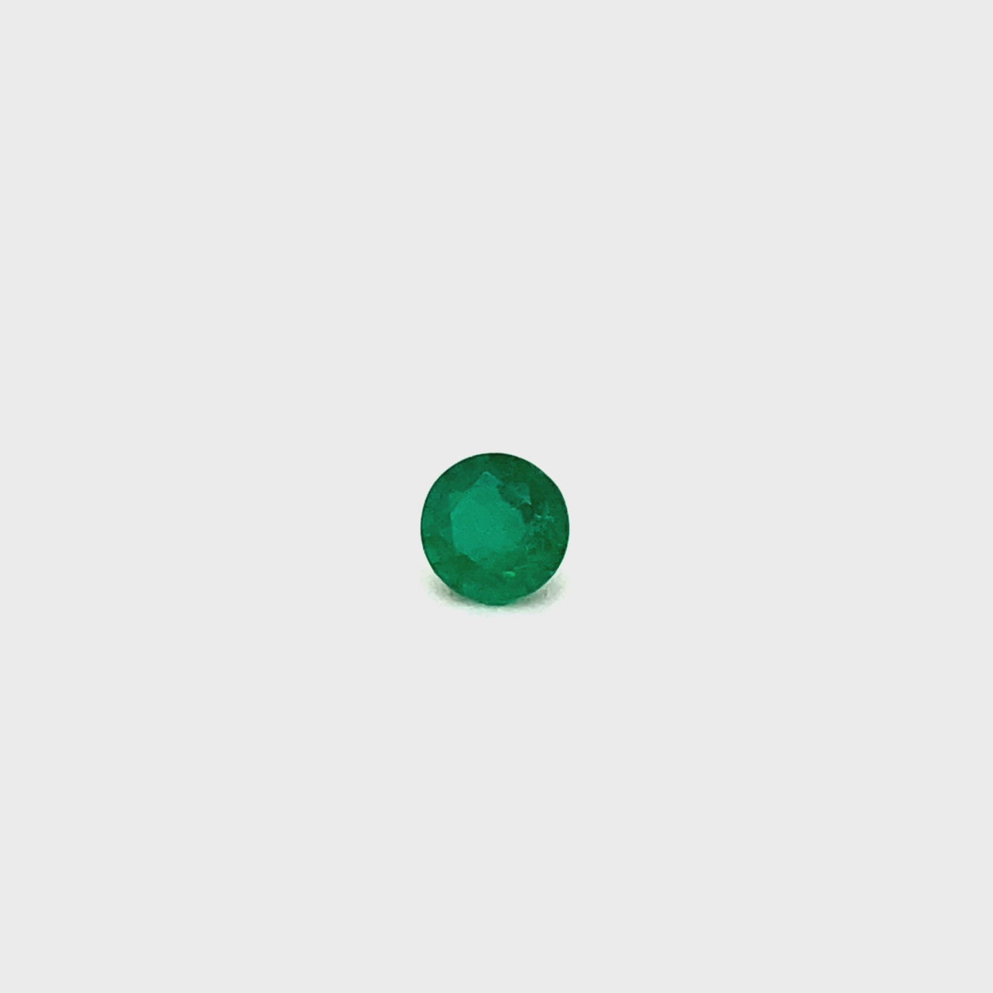 5.51x5.41x3.43mm Round Emerald (1 pc 0.59 ct)