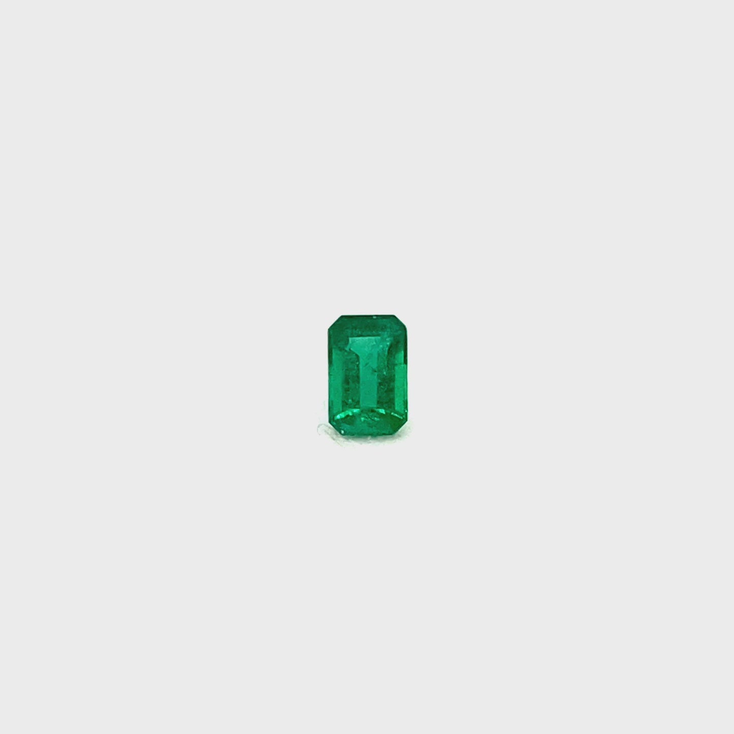 5.99x3.96x2.85mm Octagon Emerald (1 pc 0.50 ct)