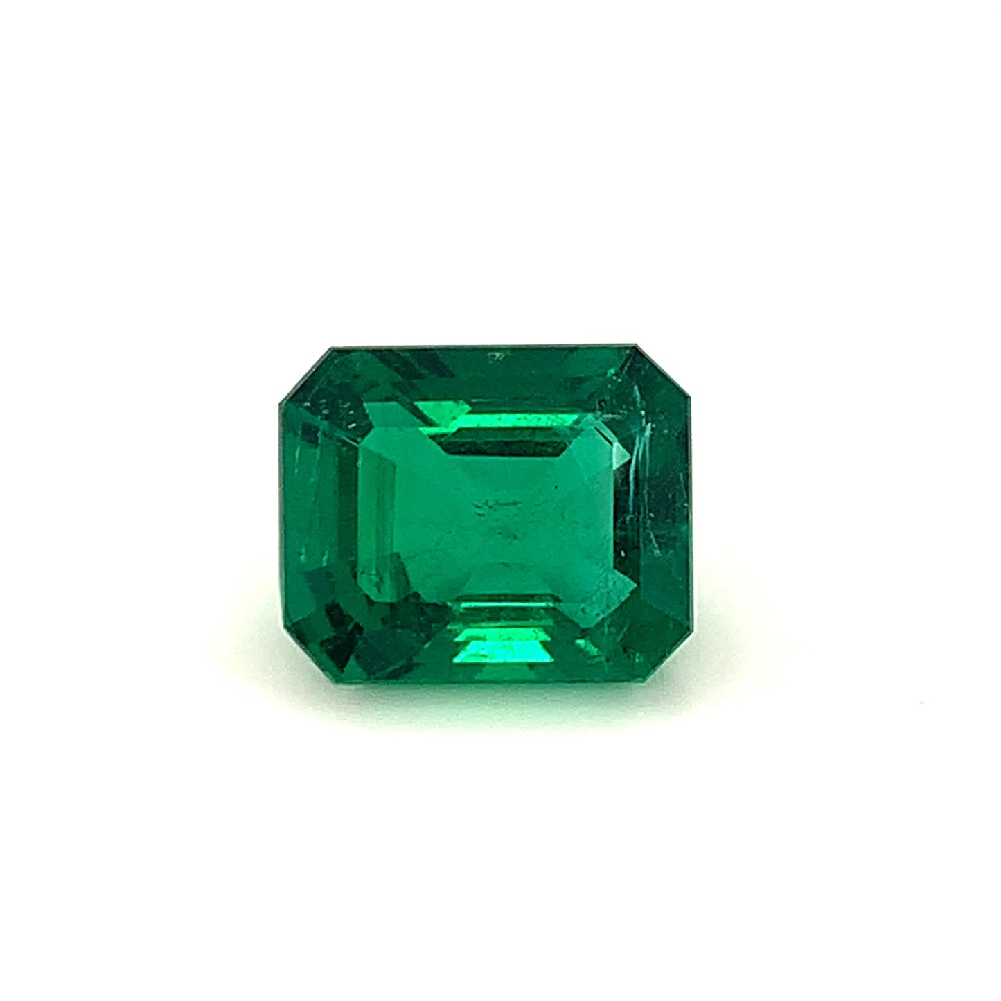 13.93x11.41x7.16mm Octagon Emerald (1 pc 7.56 ct)